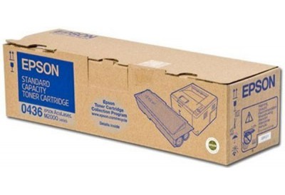 Epson Aculaser M2000 Standard Capacity Black Toner Cartridge Yield 3500 Pages
